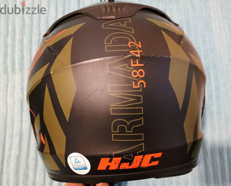 Motorcycle Helmet HJC 4