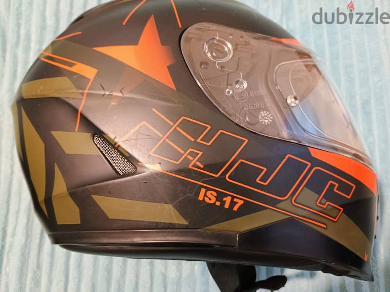 Motorcycle Helmet HJC 9