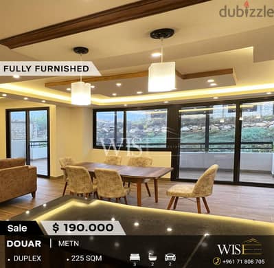 225 SQM furnished duplex for SALE in Douar!