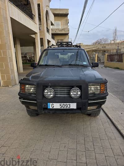 Land Rover Range Rover 1997