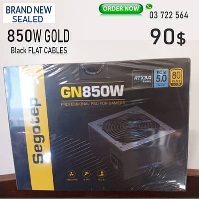 Power Supply 850W GOLD PCIe 5.0