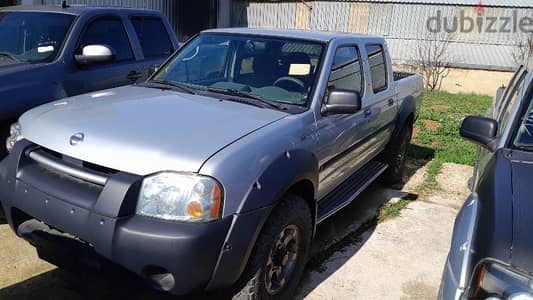 Nissan Frontier 2002