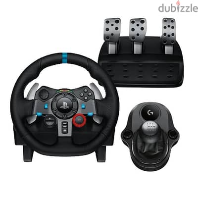 Logitech G29 gaming steering wheel with shifter - sealed