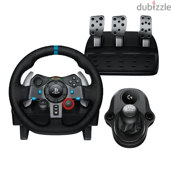 Logitech G29 gaming steering wheel with shifter - sealed 0