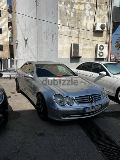 Mercedes-Benz CLK-Class 2005