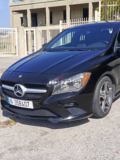 Mercedes-Benz CLA-Class 2015