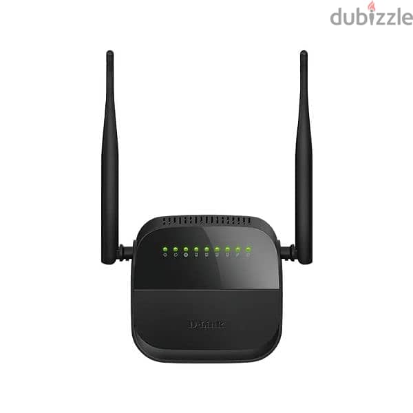 DLink Wireless N300 ADSL2+ 4 Lan Port Router 1