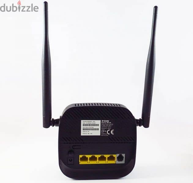 DLink Wireless N300 ADSL2+ 4 Lan Port Router 2