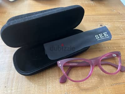 SEE Eyewear , a unique brand of eyewear