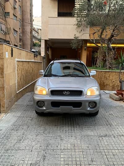 Hyundai Santa Fe 2002