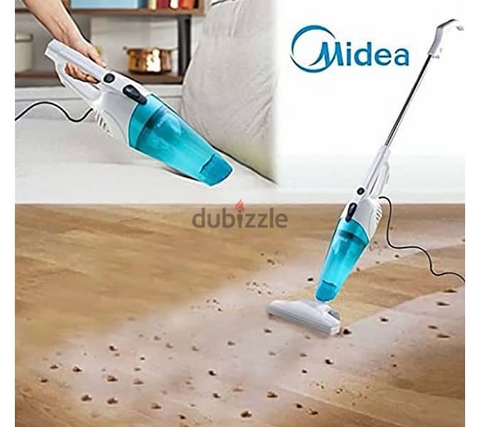 Midea 2 in 1 Upright Stick Vacuum Cleaner SC861 600W 0