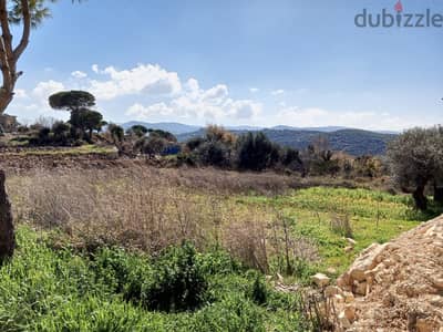 Land for sale in Jrabta -Batroun |    أرض للبيع في البترون