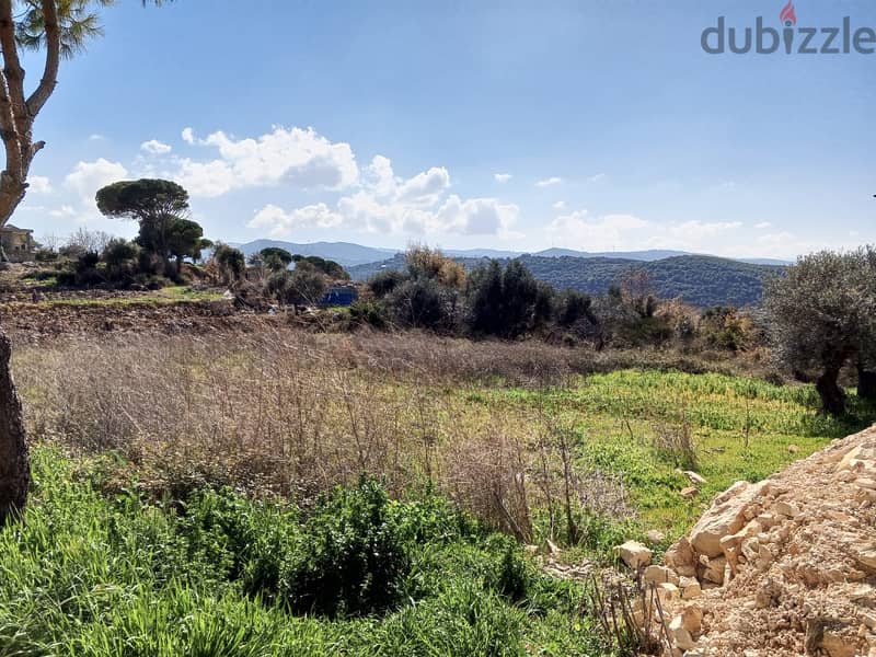 Land for sale in Jrabta -Batroun |    أرض للبيع في البترون 0