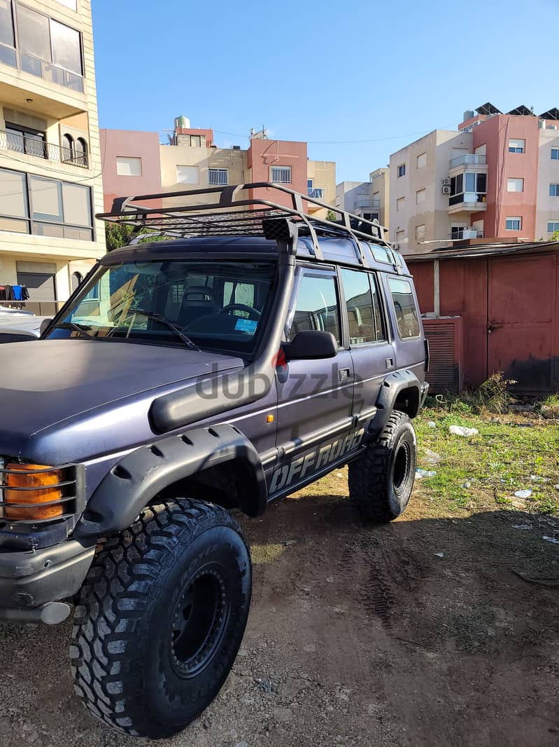 Land Rover Discovery 1997 0