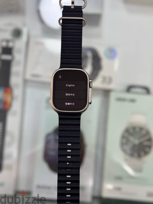 Apple watch Ultra 1 0