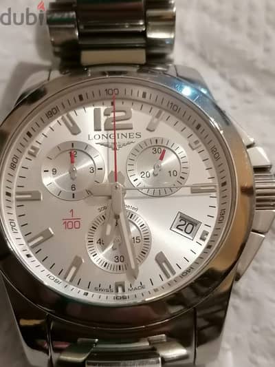 longines conquest chronograph