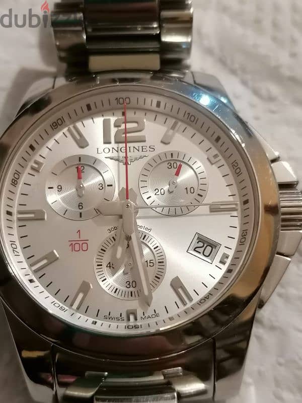 longines conquest chronograph 0