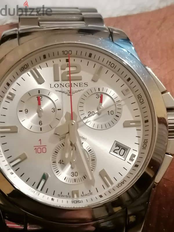 longines conquest chronograph 5