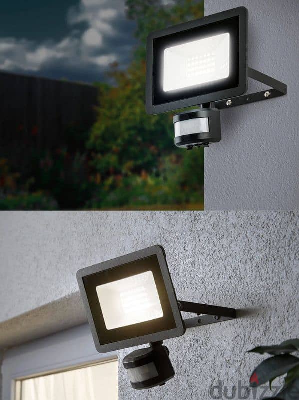 LED Outdoor Light 24w. Energy Saving, alumium casing, Approx. 4000k 2