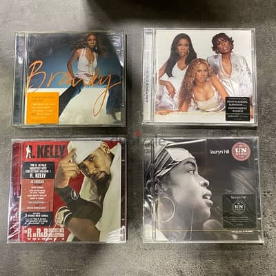 Various CDs (still sealed)