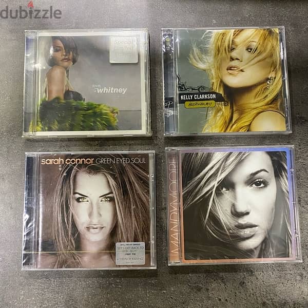 Various CDs (still sealed) 1