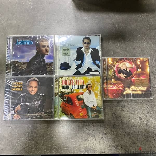 Various CDs (still sealed) 2