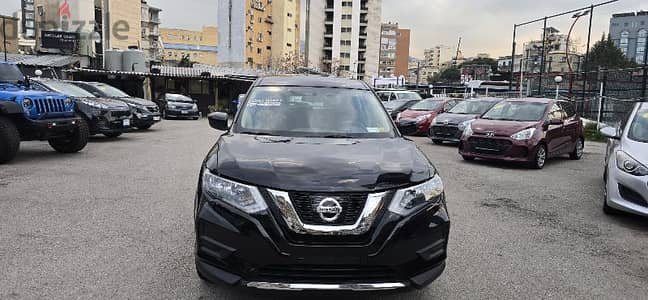 Nissan Rogue 2018