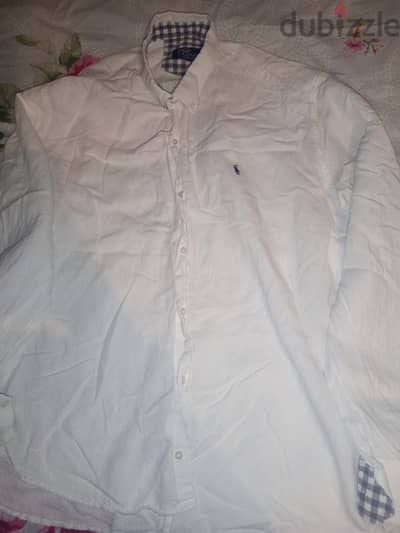 original polo Ralph Lauren buttoned shirt /قميص بولو رالف لورين اصلي