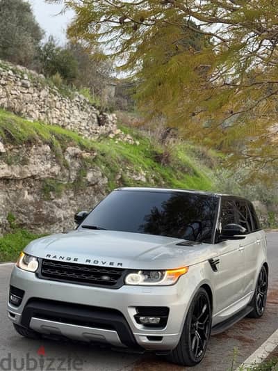 Land Rover Range Rover Sport 2016, super clean, full option.