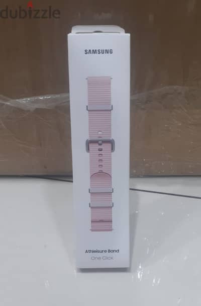 Samsung Athleisure Band One Click Pink