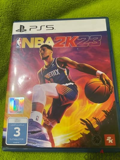 nba 2k 23 ps5 very clean barley used