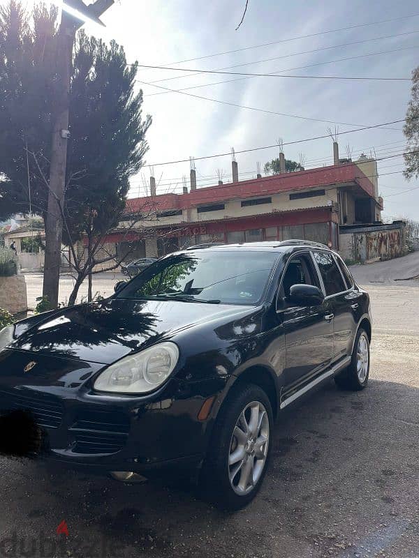 Porsche Cayenne 2006 0