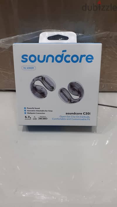 Anker Soundcore C30i Black