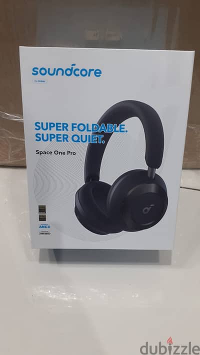 Anker Soundcore Space One Pro Black