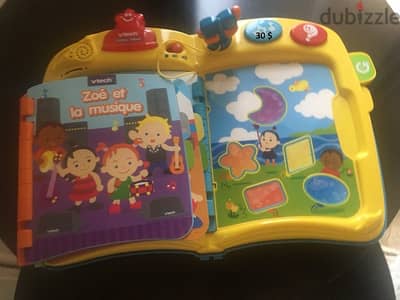 vtech biblio bebe