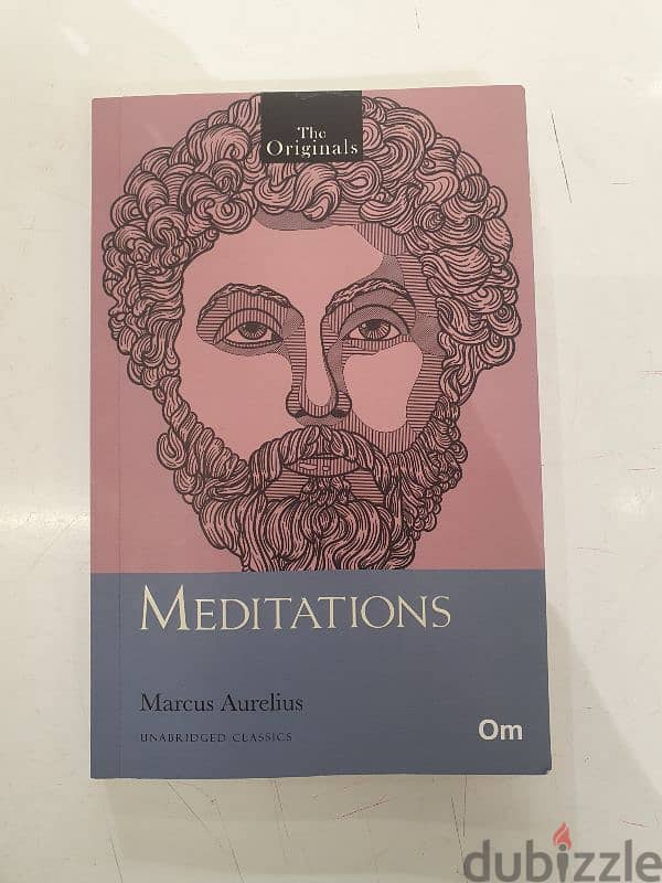 Meditation Marcus Aurelius (Original) 0