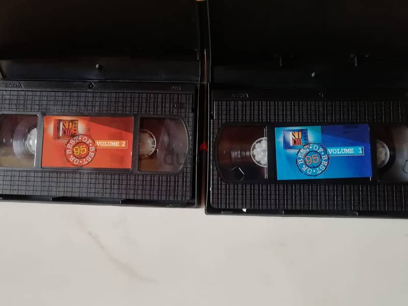 Vintage SL-CHI  best of 1995 on 2 VHS tapes 1