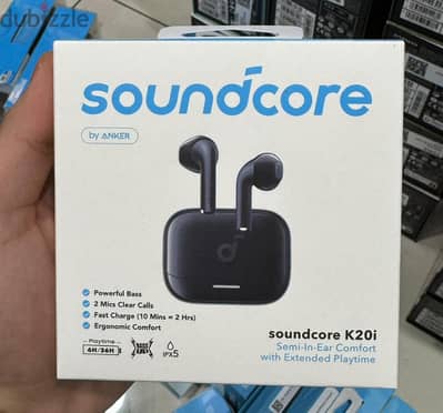 Soundcore K20i black