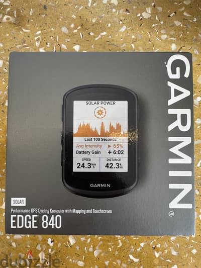 Garmin Edge 840 Solar