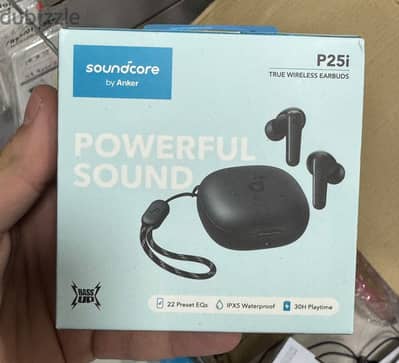 Anker soundcore P25i black