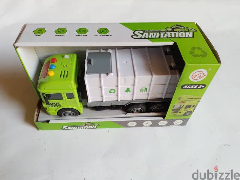 sanitation truck 1