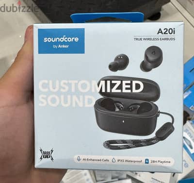 Anker soundcore A20i earbuds black