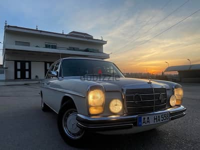 Mercedes-Benz 200 Series 1975