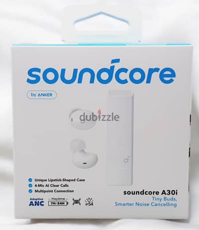 Soundcore A30i white