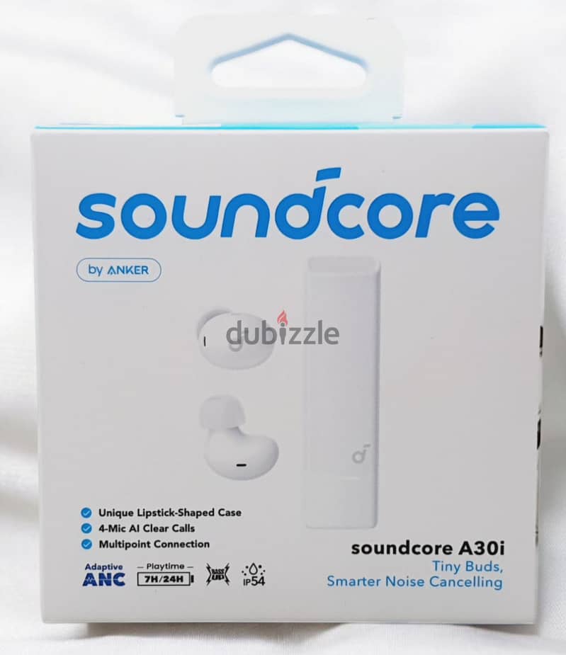 Soundcore A30i white 0