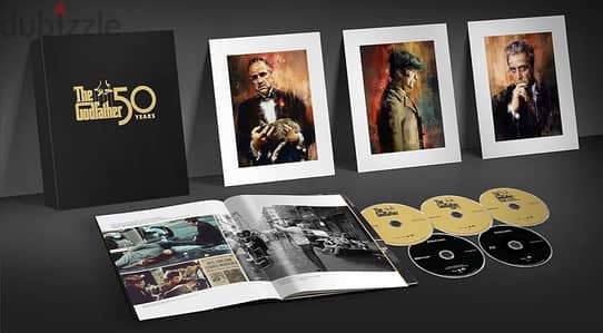 The Godfather Trilogy - Collector's Edition [4K UHD]