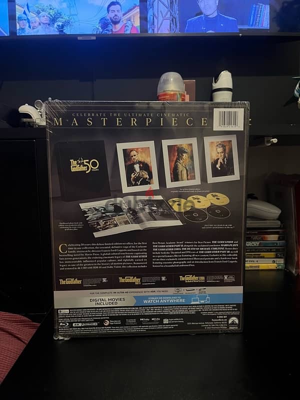 The Godfather Trilogy - Collector's Edition [4K UHD] 1