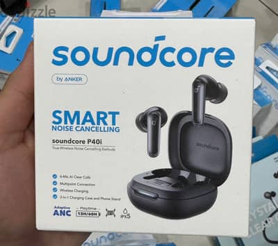 Soundcore P40i black