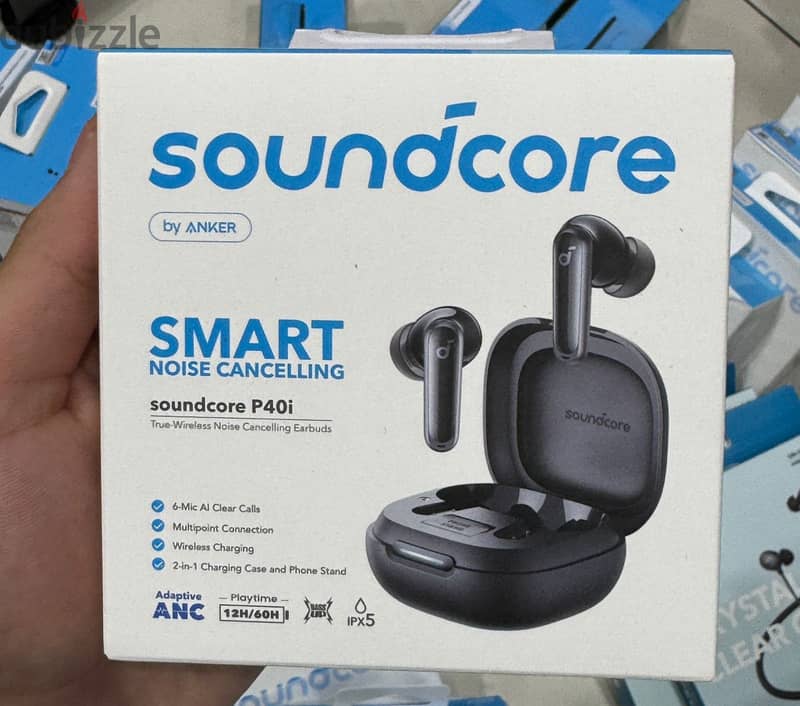 Soundcore P40i black 0