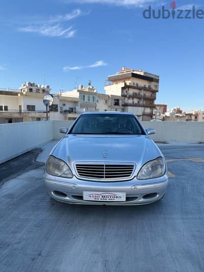 Mercedes-Benz S- 320 Class 1999 V6